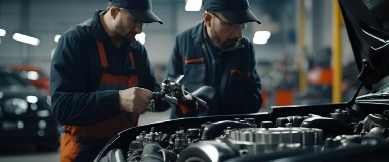 Combien coûte une vidange chez un centre auto reconnu ?