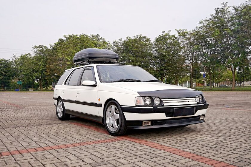 Coffre de toit 600 litres familial Thule