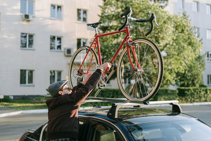 Coffre de toit porte-vélos